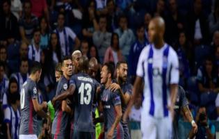 Le FC Porto s'incline face à Besiktas en Ligue de Champions